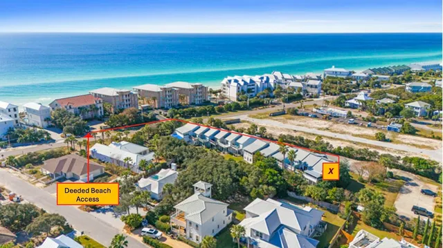 $595,000 | 50 Gossamer Lane, Unit 12, Inlet Beach, FL 32461