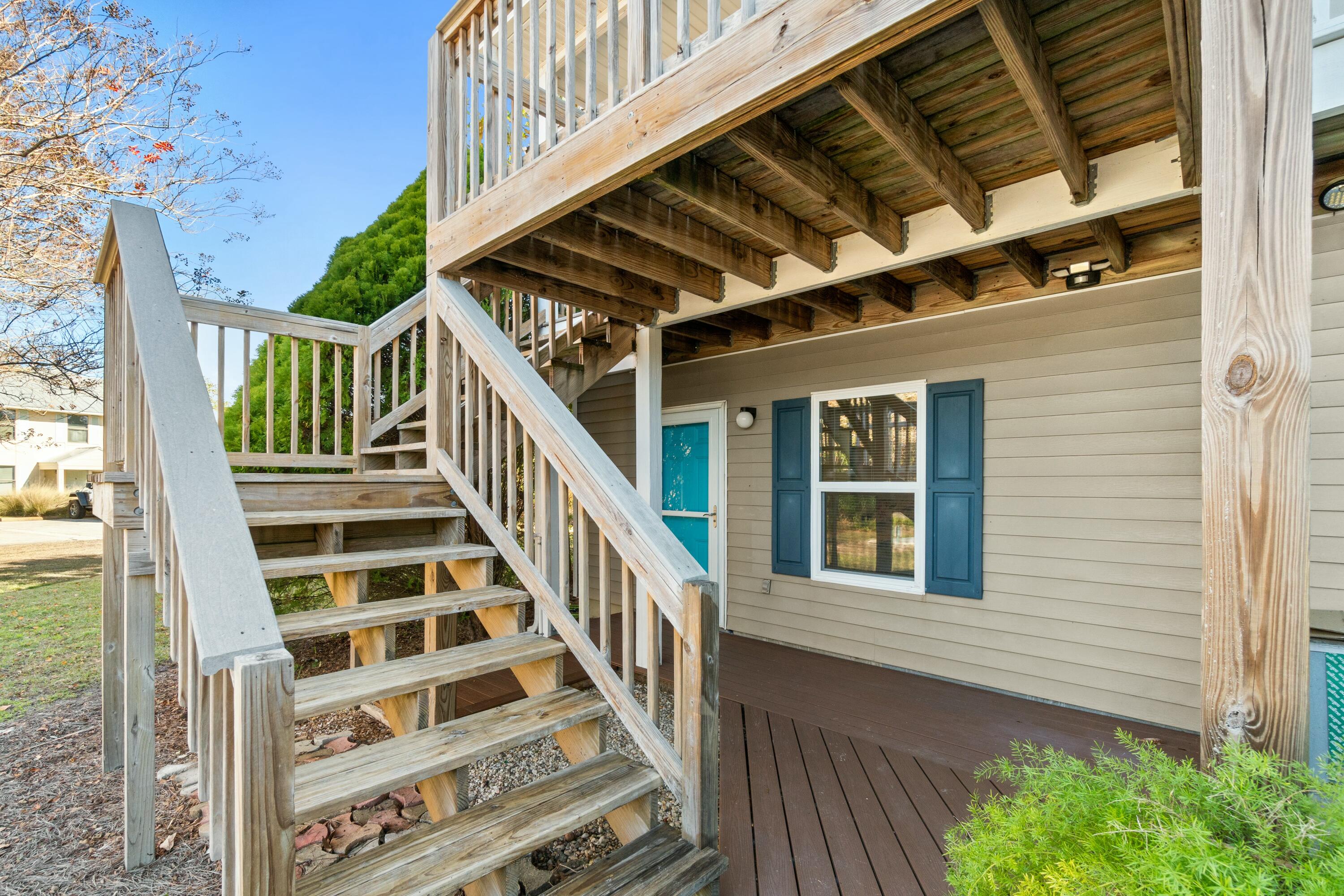 50 Gossamer Lane, Unit 12 Inlet Beach, FL 32461 - Photo 5 of 37 a view of entryway with a front door