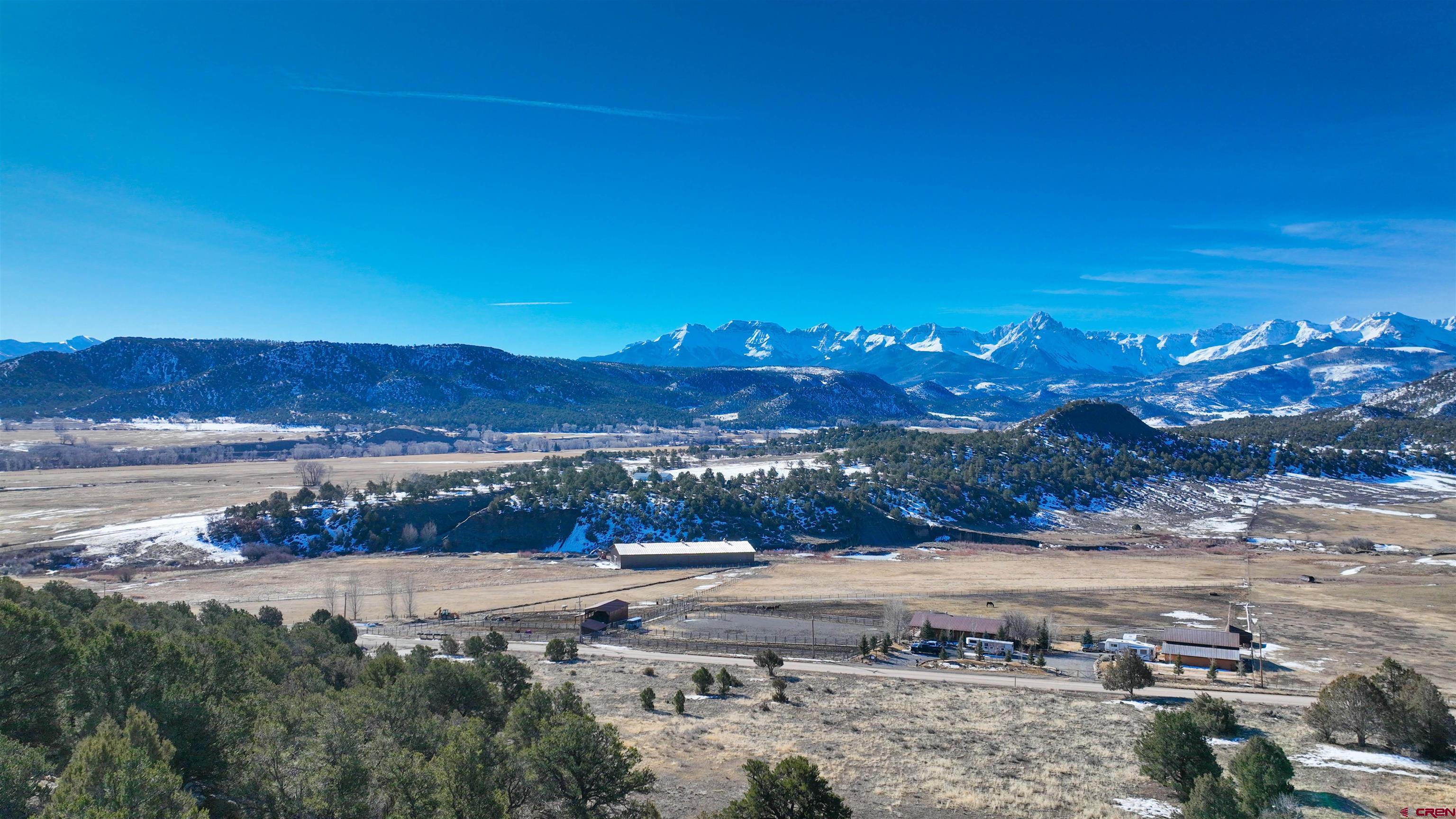 2461 Pleasant Point Drive Ridgway, CO 81432 - Photo 6 of 20 a view of a yard