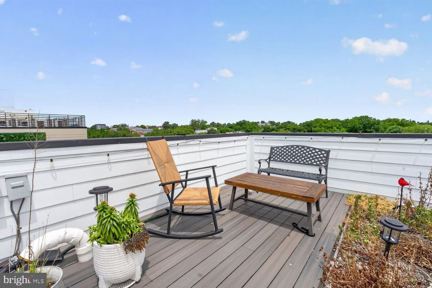 1102 Staples Street Northeast, Unit 301 Washington, DC 20002 - Photo 18 of 23 Charming rooftop retreat awaits you.