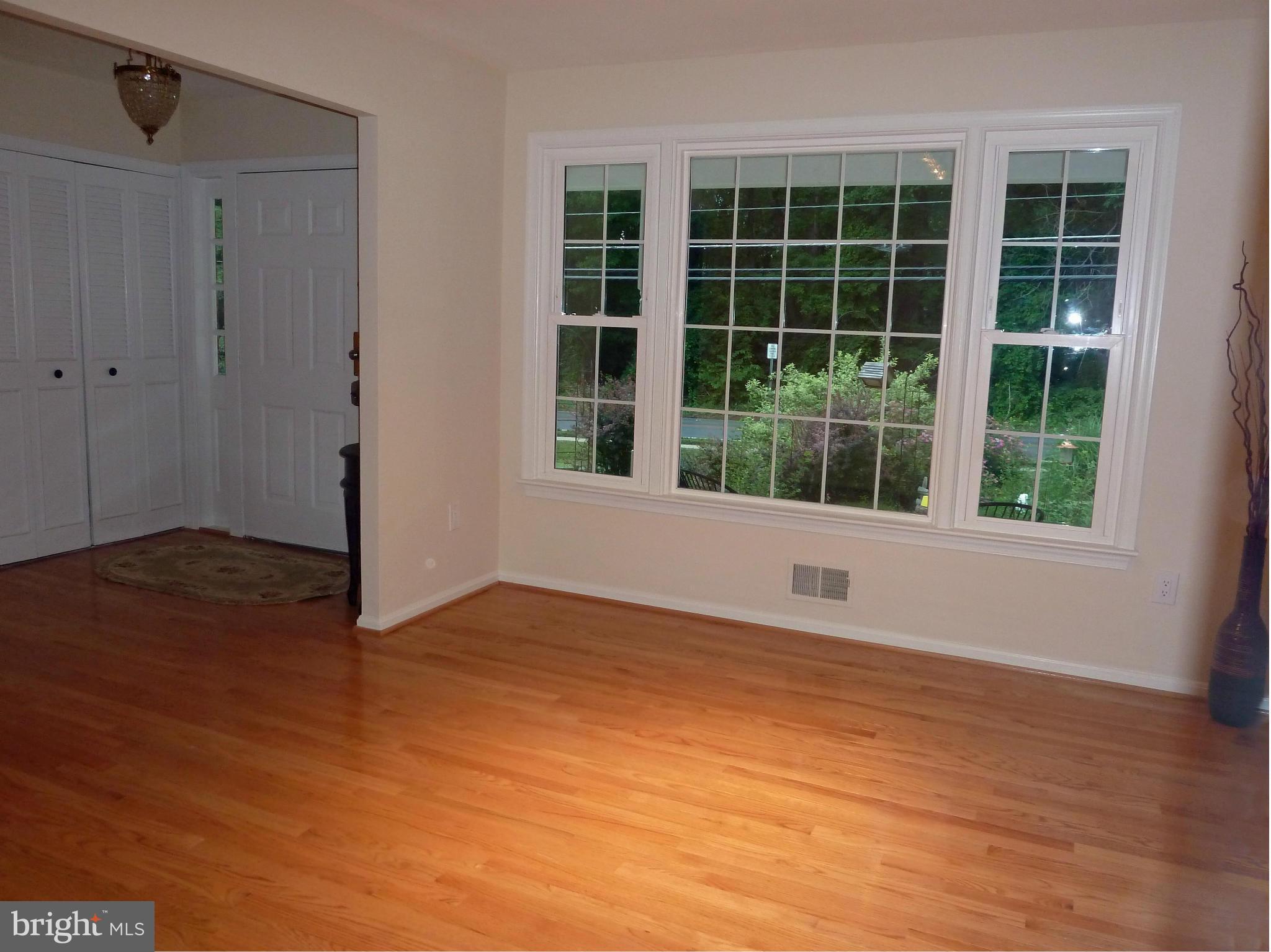 4254 Briars Road Olney, MD 20832 - Photo 10 of 30 Dining Rm: Windows all with green views