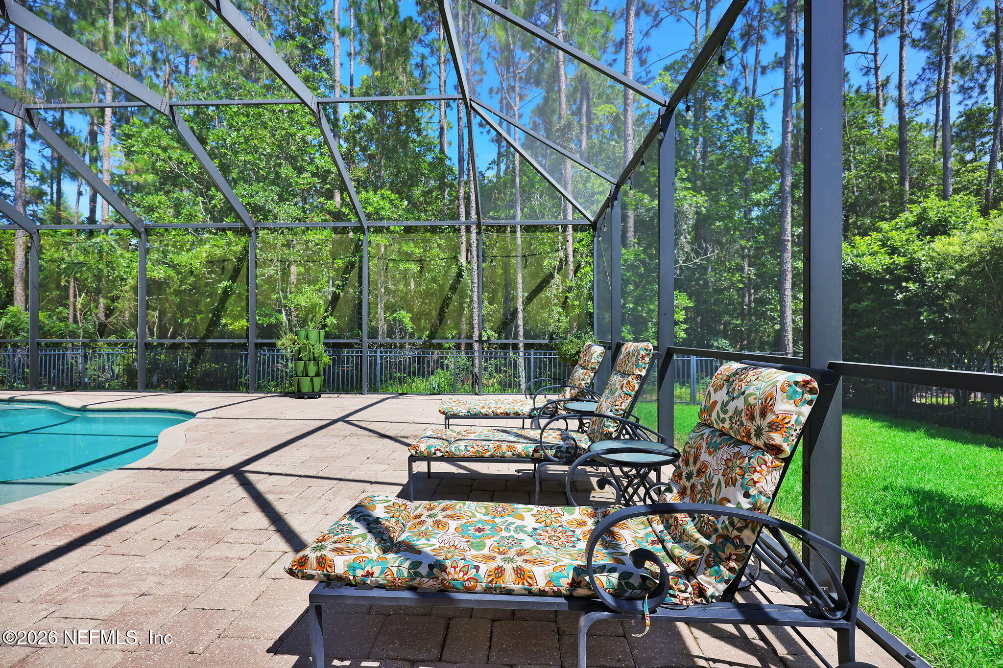 571 Cross Ridge Drive Ponte Vedra, FL 32081 - Photo 61 of 99 Pool patio