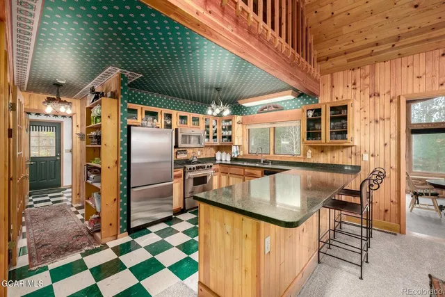 a view of house with outdoor seating