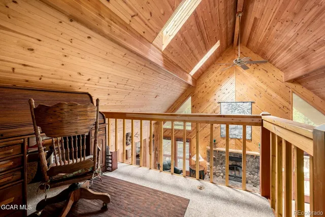 a view of an entryway