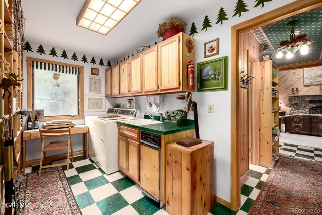 a view of a porch with wooden floor and furniture