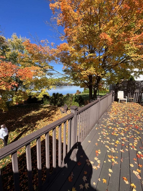 57 Chestnut Circle Suffield, CT 06093 - Photo 13 of 40 a view of city from a balcony