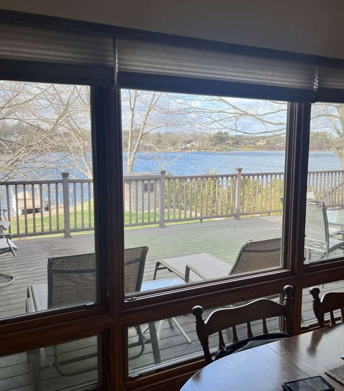 57 Chestnut Circle Suffield, CT 06093 - Photo 16 of 40 a view of swimming pool from a window