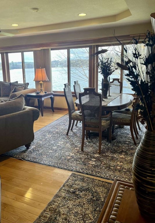 57 Chestnut Circle Suffield, CT 06093 - Photo 20 of 40 a living room with furniture and a large window