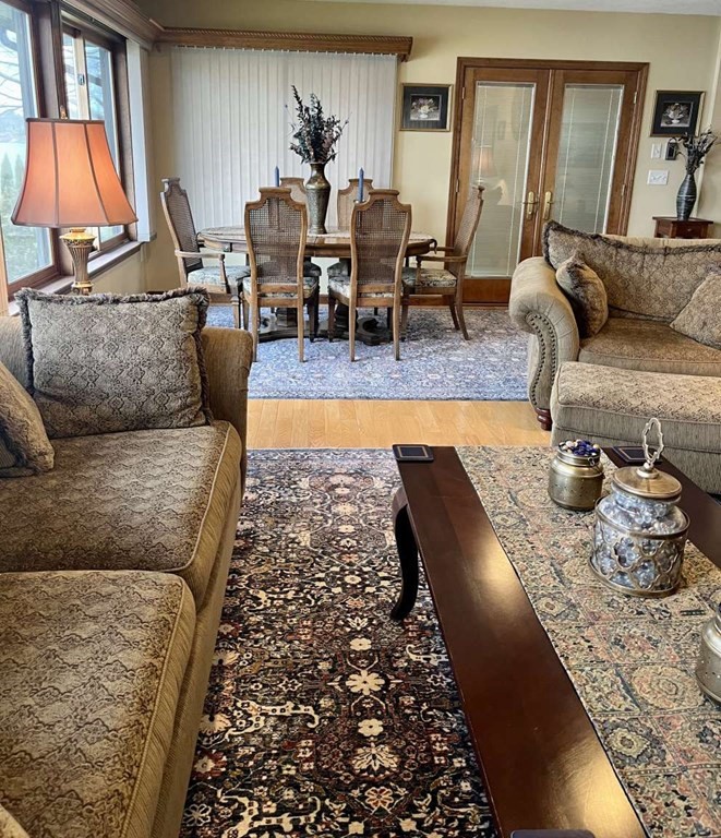 57 Chestnut Circle Suffield, CT 06093 - Photo 23 of 40 a living room with furniture and a couch