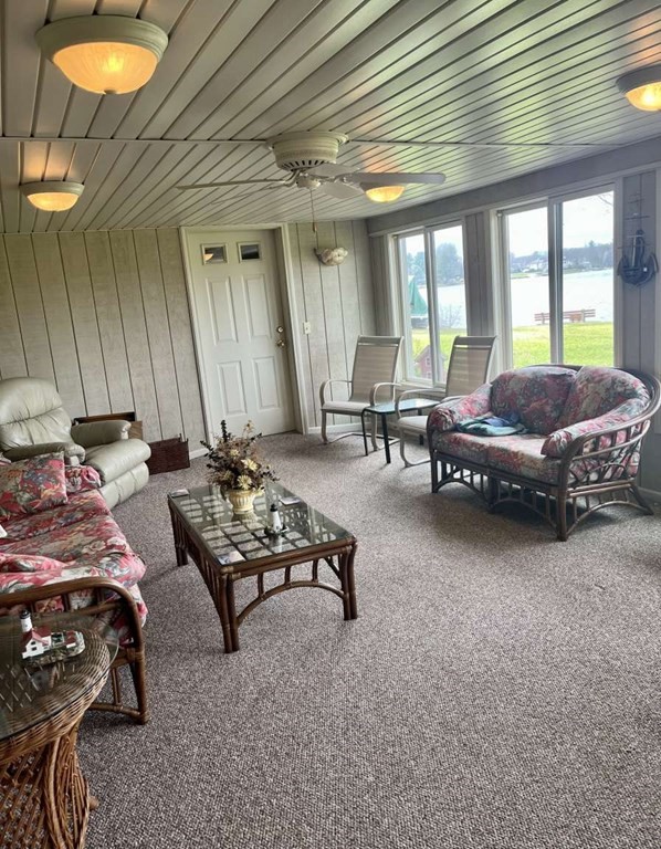 57 Chestnut Circle Suffield, CT 06093 - Photo 34 of 40 a living room with furniture and a large window