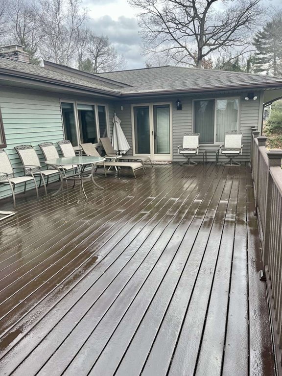 57 Chestnut Circle Suffield, CT 06093 - Photo 7 of 40 a swimming pool view with a seating space