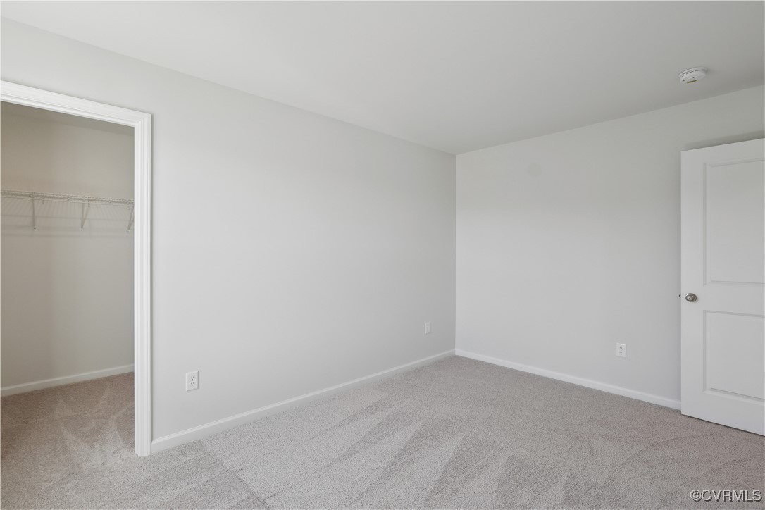 229 Bellevue Circle Aylett, VA 23009 - Photo 15 of 18 a view of an empty room