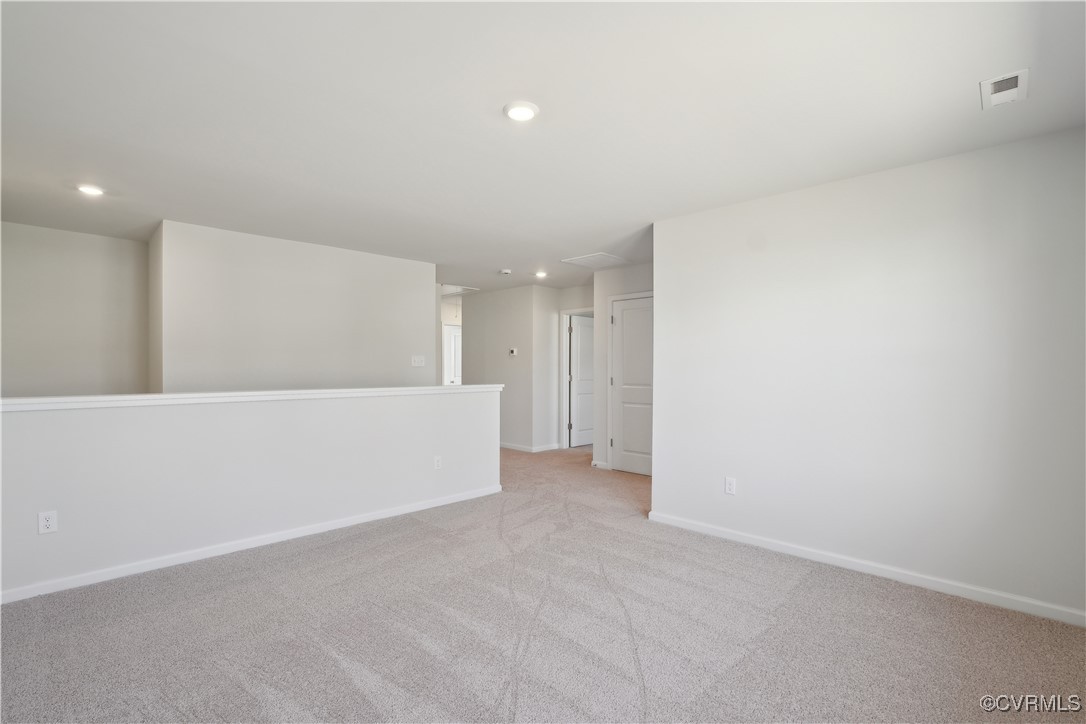 229 Bellevue Circle Aylett, VA 23009 - Photo 9 of 18 a view of an empty room