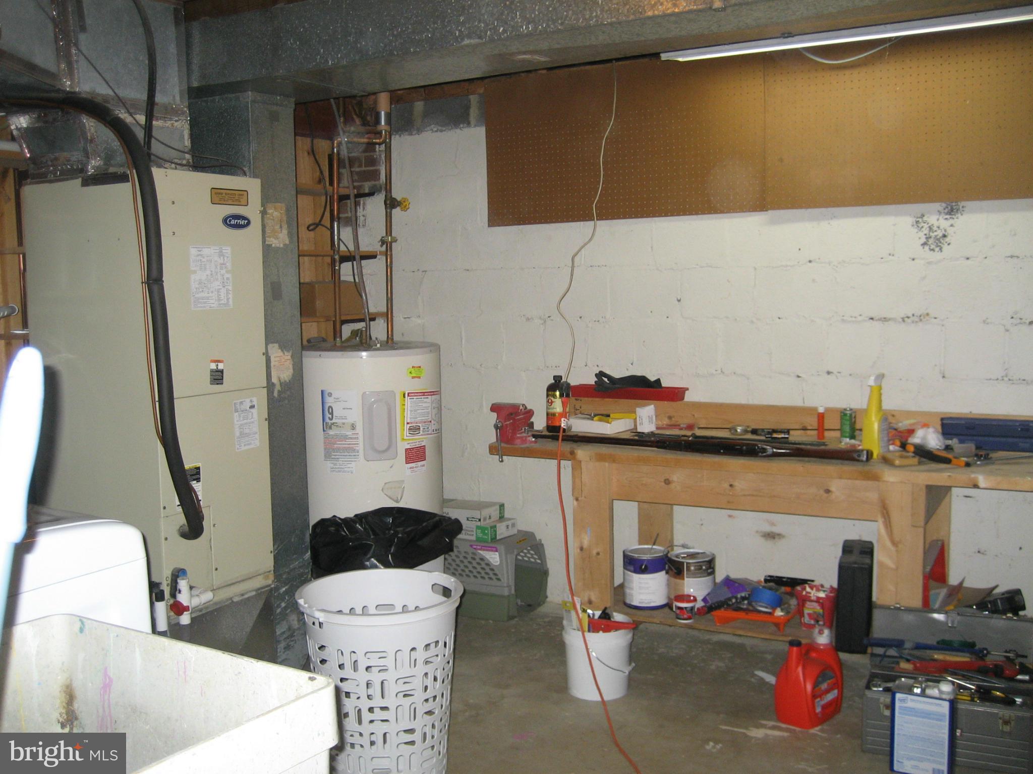 7713 Brandeis Way Springfield, VA 22153 - Photo 13 of 14 Basement