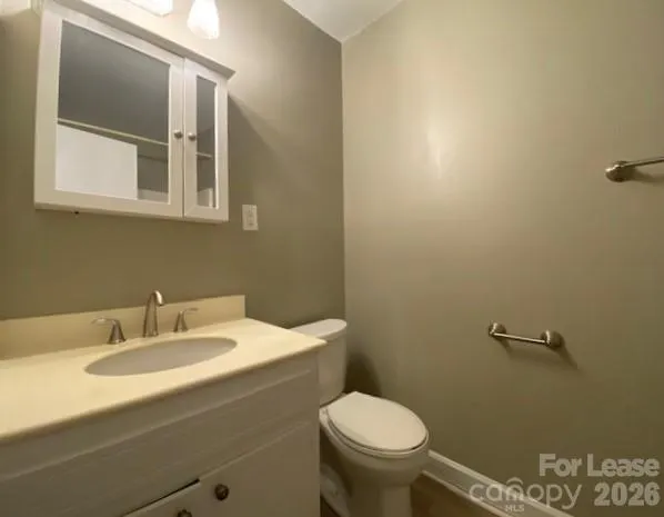 a bathroom with a sink and a toilet