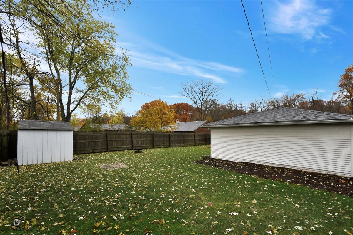 160 Monee Road Park Forest, IL 60466 - Photo 22 of 24 a view of a backyard
