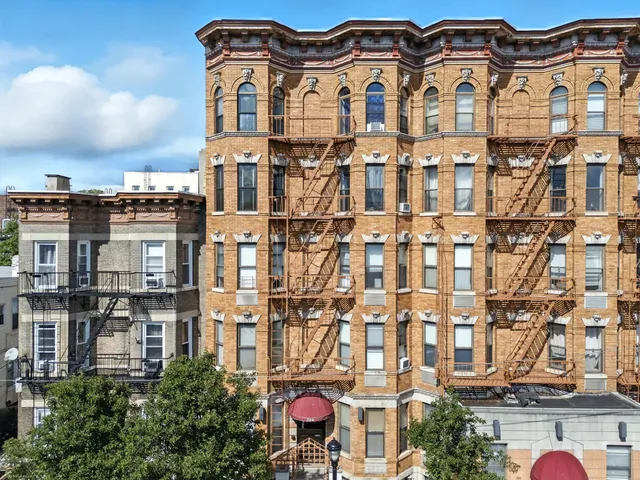 front view of a building