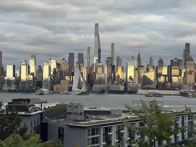 a kitchen with lots of counter top space