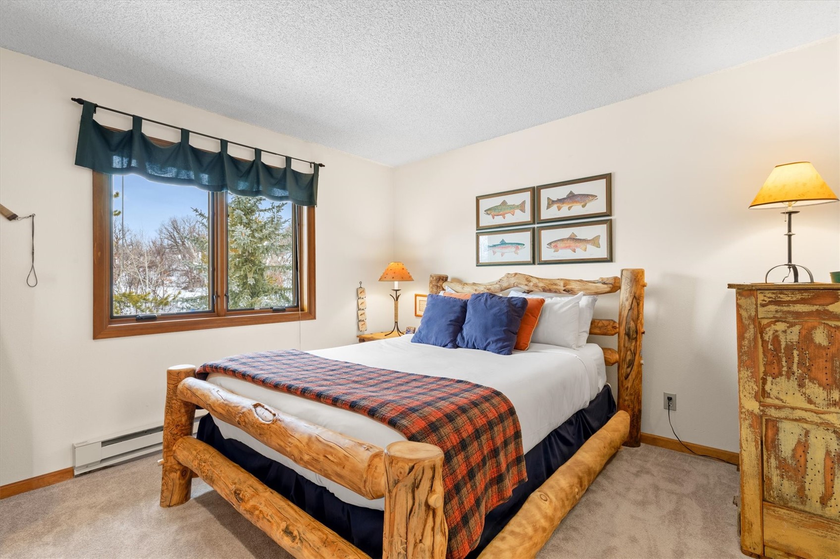 1655 Ranch Road, Unit 402 Steamboat Springs, CO 80487 - Photo 17 of 30 The 'Fisherman's Bedroom'