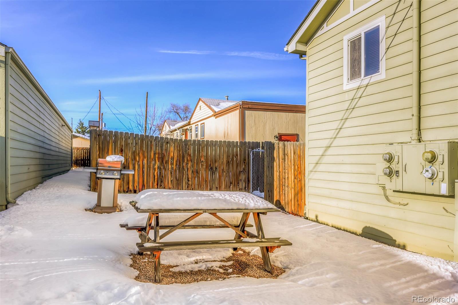 965 Wolff Street, Unit A Denver, CO 80204 - Photo 28 of 34 a view of a terrace with chairs