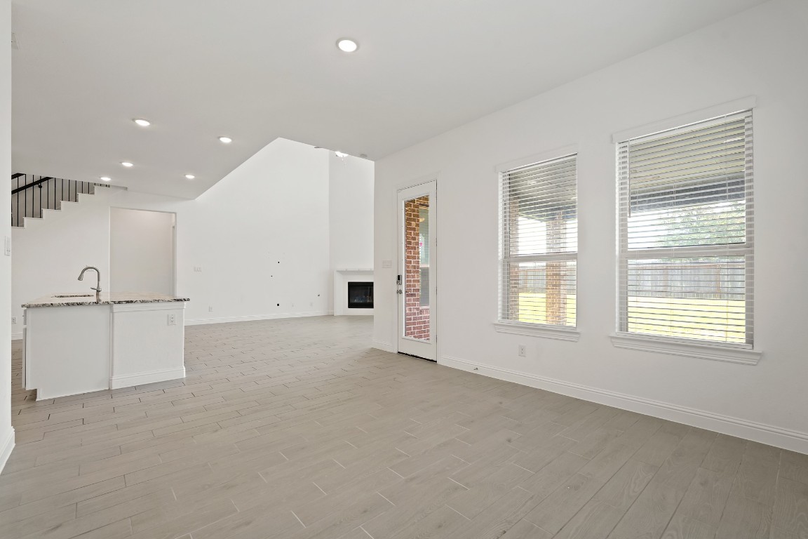 8010 Chantilly Manor Fulshear, TX 77441 - Photo 24 of 50 After dining, step out onto the extended covered patio for some fresh air