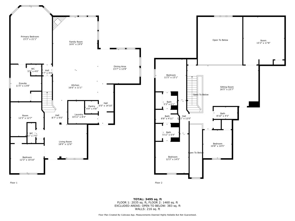 8010 Chantilly Manor Fulshear, TX 77441 - Photo 48 of 50 Please note: Floor plan measurements are estimates and may not reflect exact dimensions