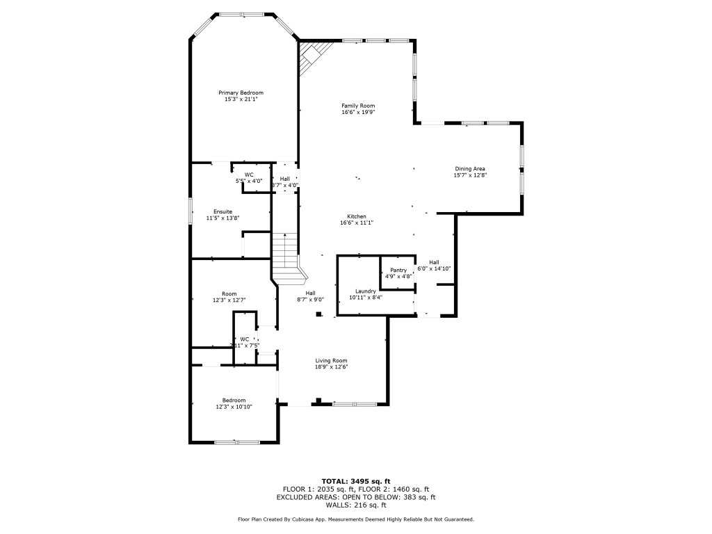 8010 Chantilly Manor Fulshear, TX 77441 - Photo 49 of 50 Please note: Floor plan measurements are estimates and may not reflect exact dimensions