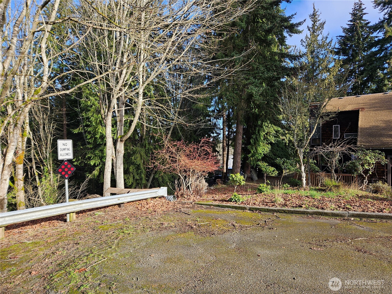 9999 East 5th Street Port Angeles, WA 98362 - Photo 14 of 17 a view of street with large trees