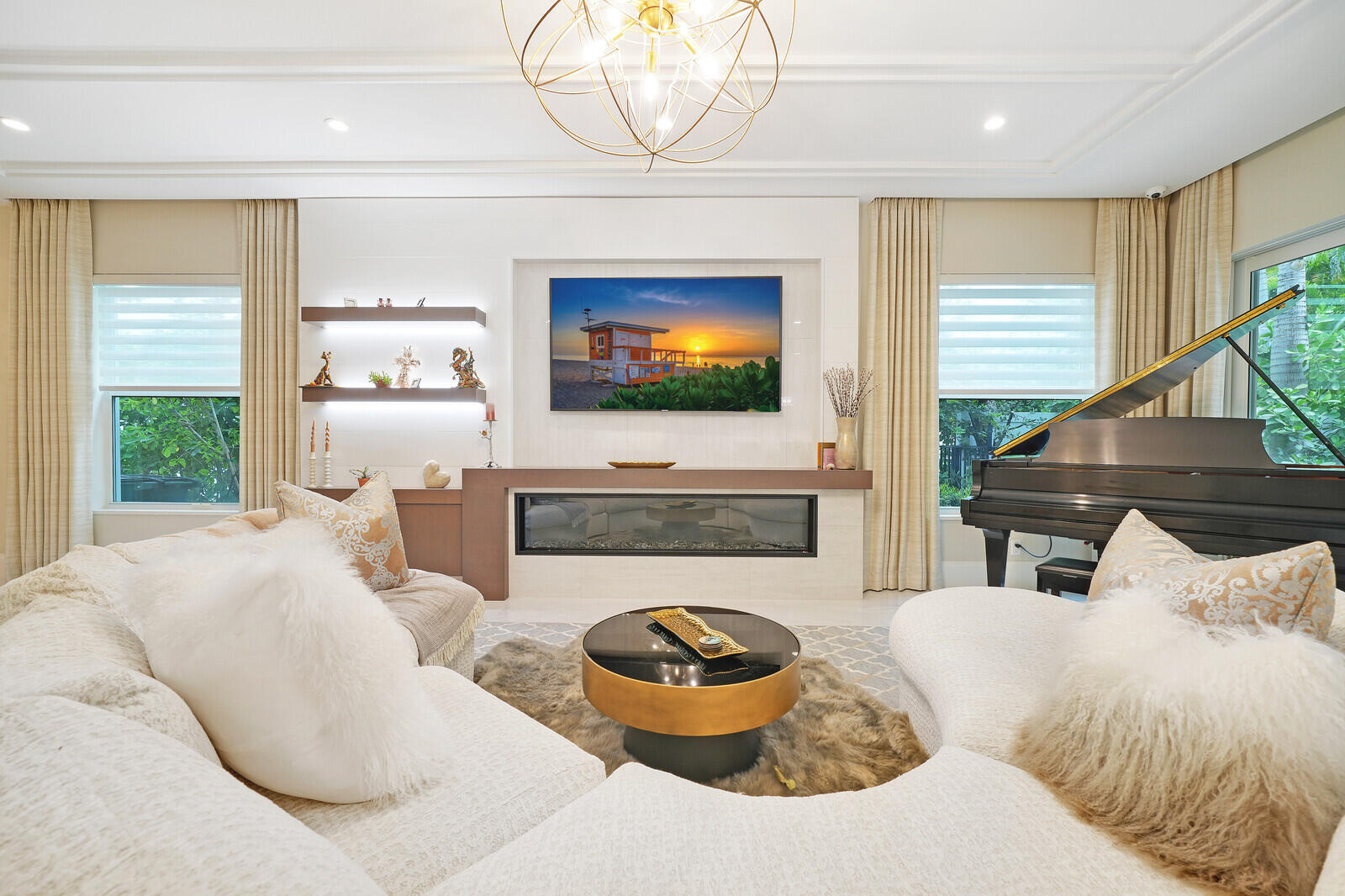436 Northeast Wavecrest Way Boca Raton, FL 33432 - Photo 8 of 68 Living Room