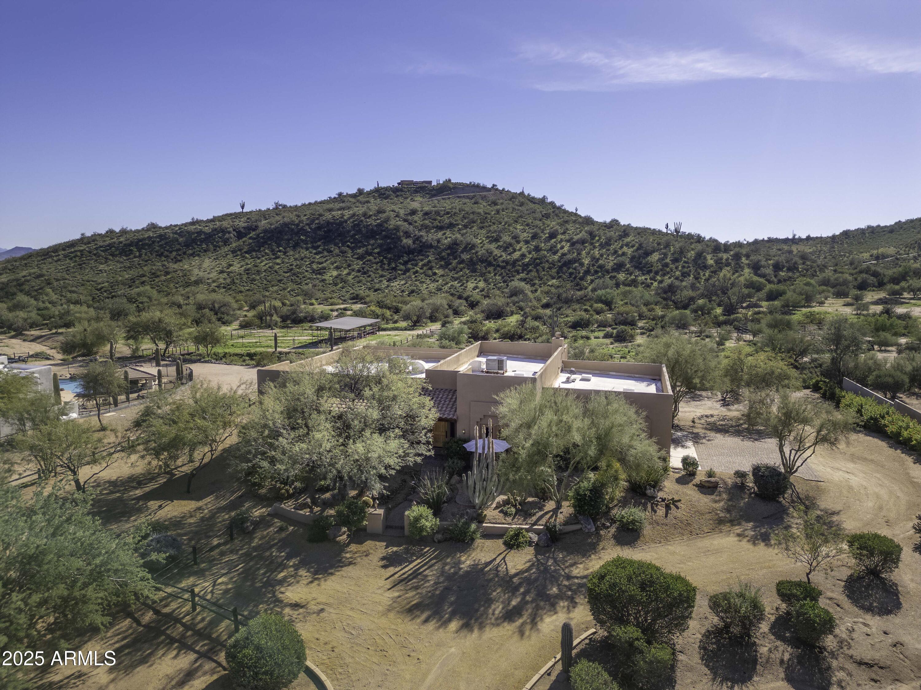17433 East Quail Track Road Rio Verde, AZ 85263 - Photo 14 of 32 Front Drone
