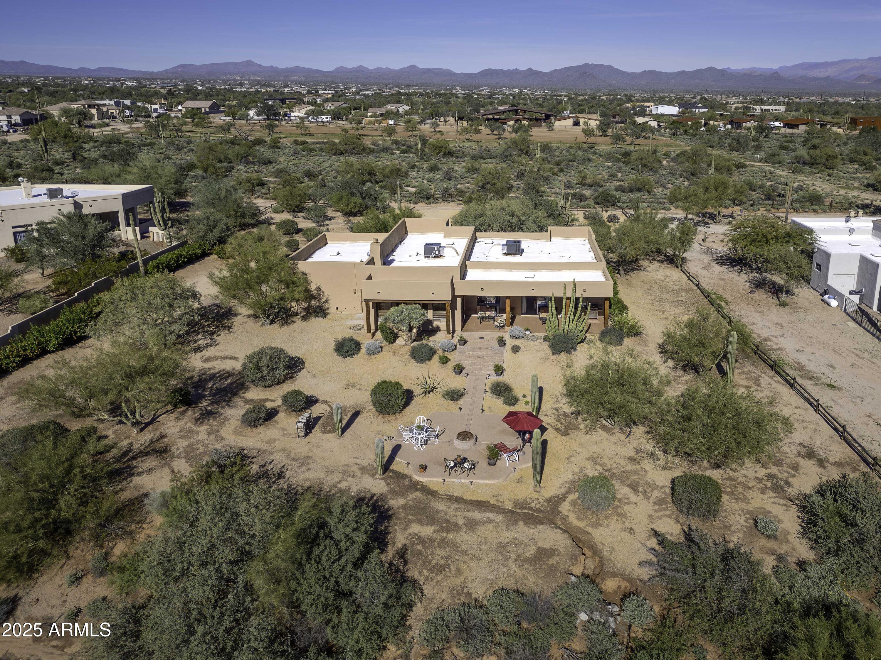 17433 East Quail Track Road Rio Verde, AZ 85263 - Photo 18 of 32 Back or House Drone 2