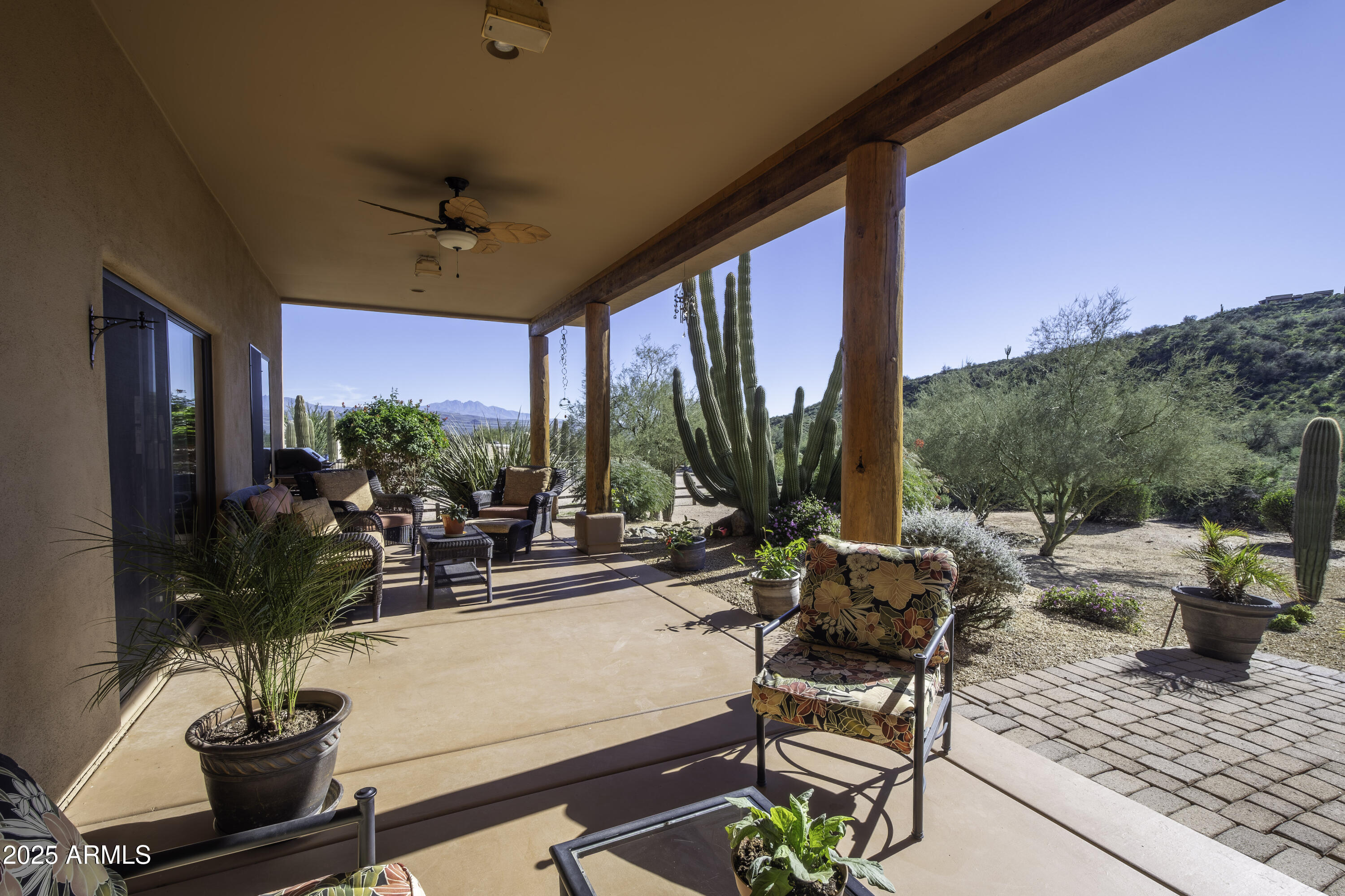17433 East Quail Track Road Rio Verde, AZ 85263 - Photo 20 of 32 Patio