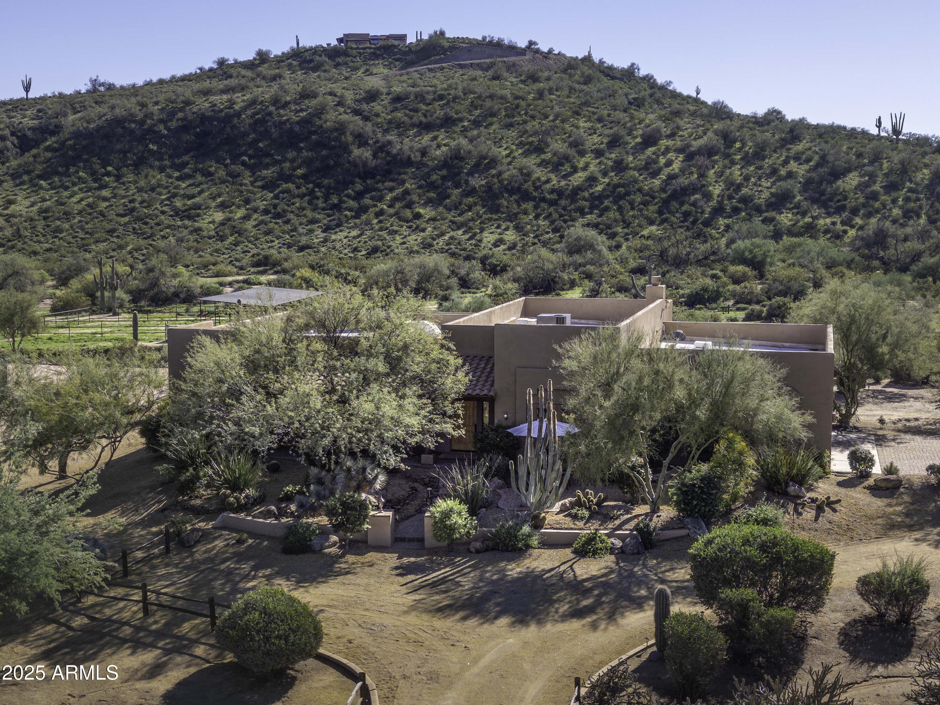 17433 East Quail Track Road Rio Verde, AZ 85263 - Photo 2 of 32 Aerial Front