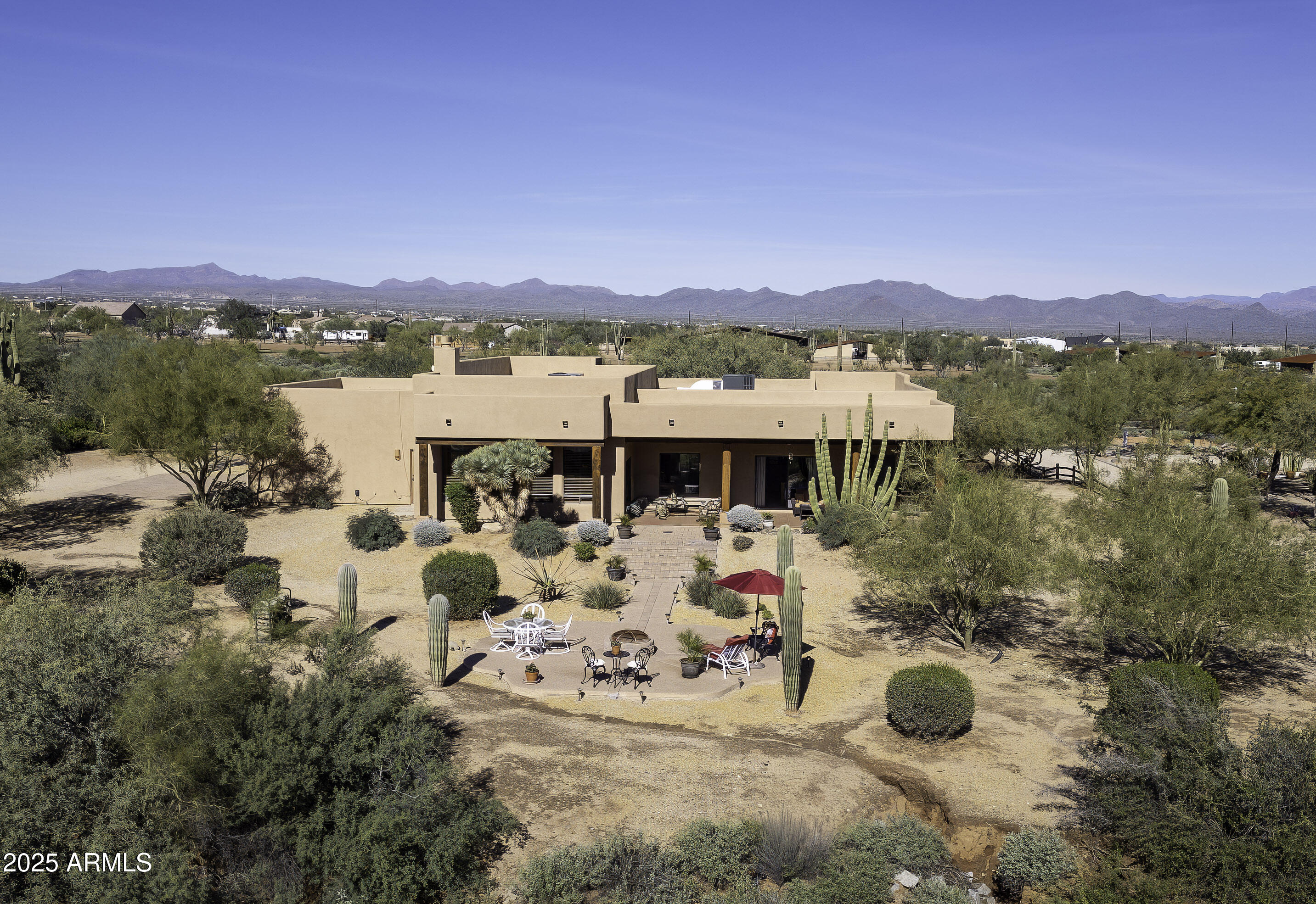 17433 East Quail Track Road Rio Verde, AZ 85263 - Photo 22 of 32 Back or House Drone 1
