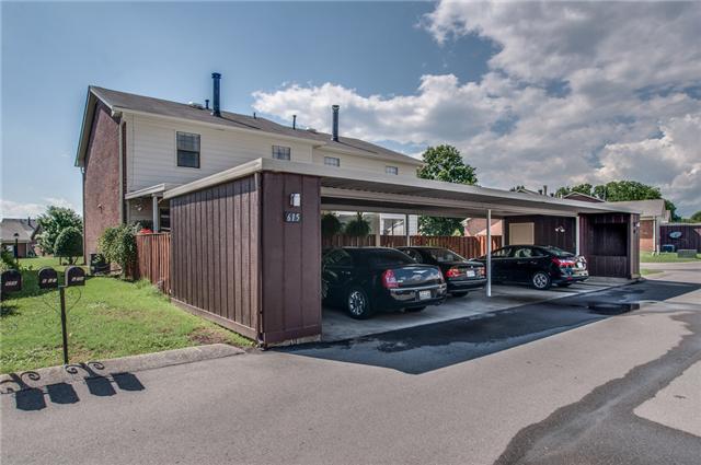 615 Gen George Patton Road Nashville, TN 37221 - Photo 20 of 20 There is plenty of room in the carport for 2 cars and a good size storage room off the carport.
