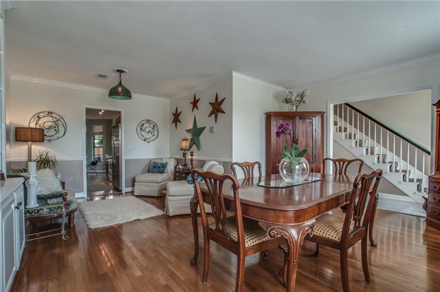 615 Gen George Patton Road Nashville, TN 37221 - Photo 6 of 20 Another view of the L-shaped living room/dining room.
