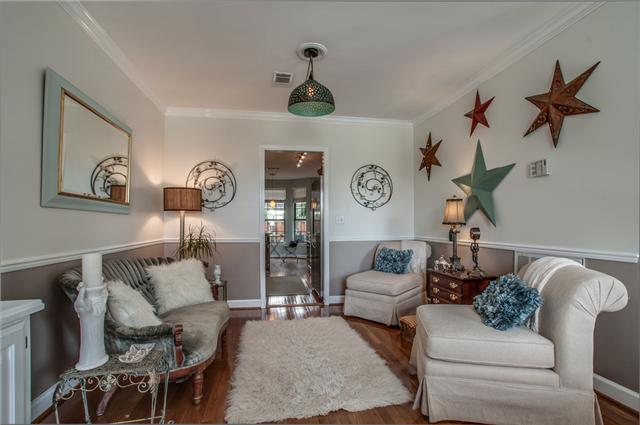 615 Gen George Patton Road Nashville, TN 37221 - Photo 7 of 20 This is the dining room but is serving as a cozy sitting area.