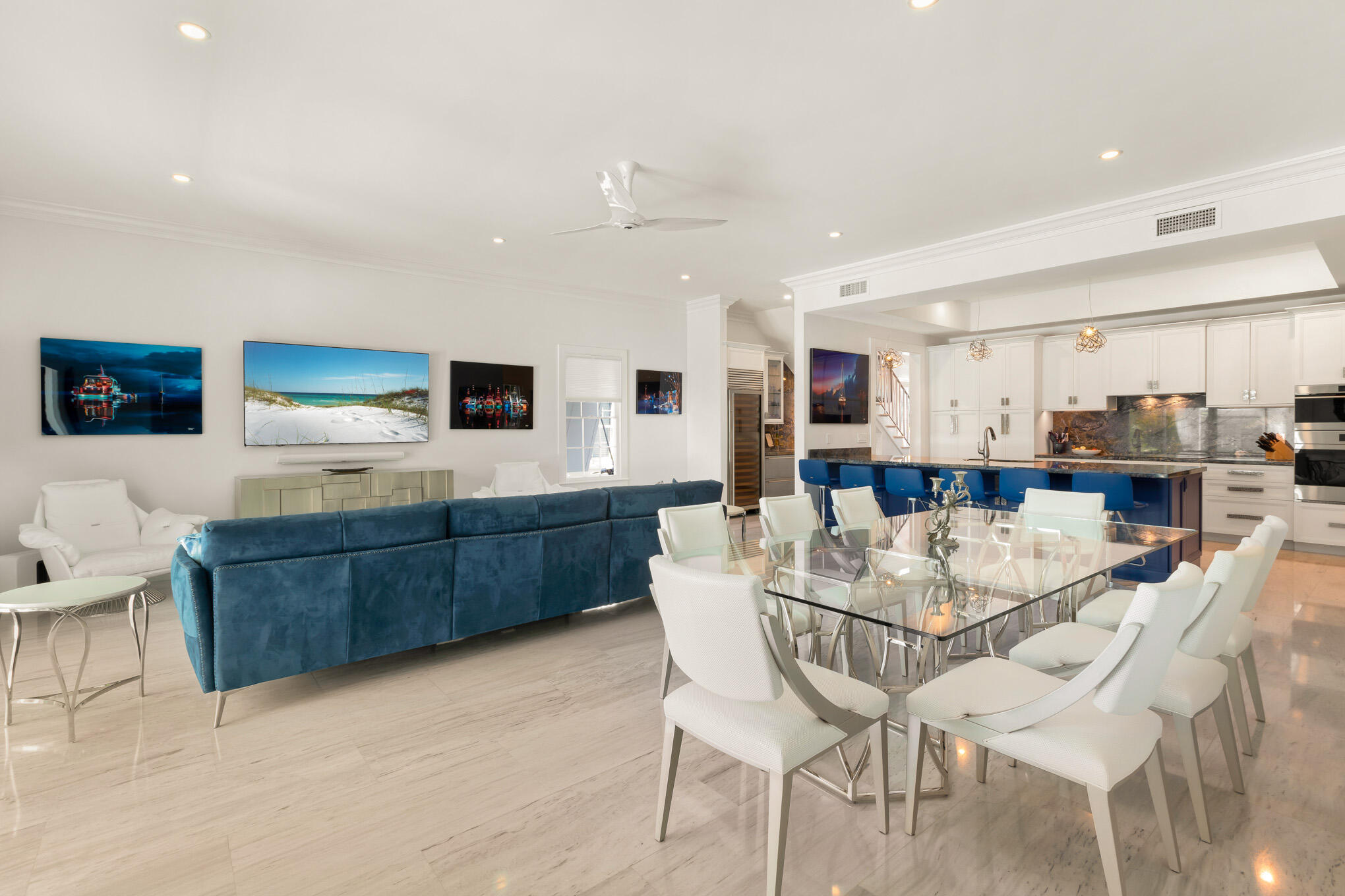 626 William Street Key West, FL 33040 - Photo 34 of 68 a view of a dining room with furniture