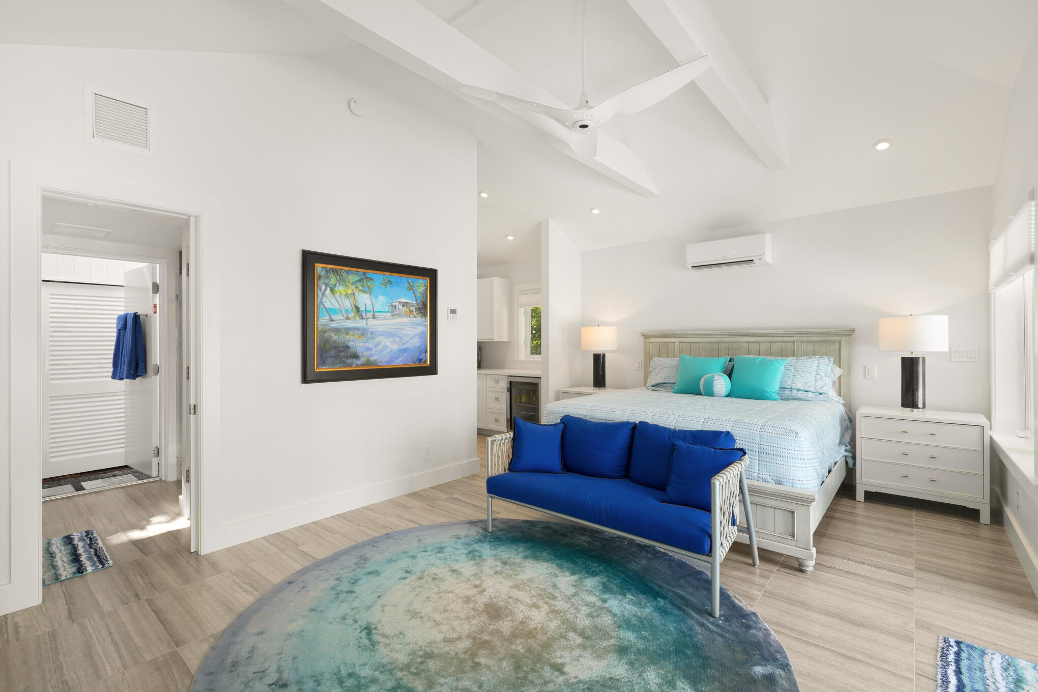 626 William Street Key West, FL 33040 - Photo 55 of 68 a living room with furniture and a wooden floor