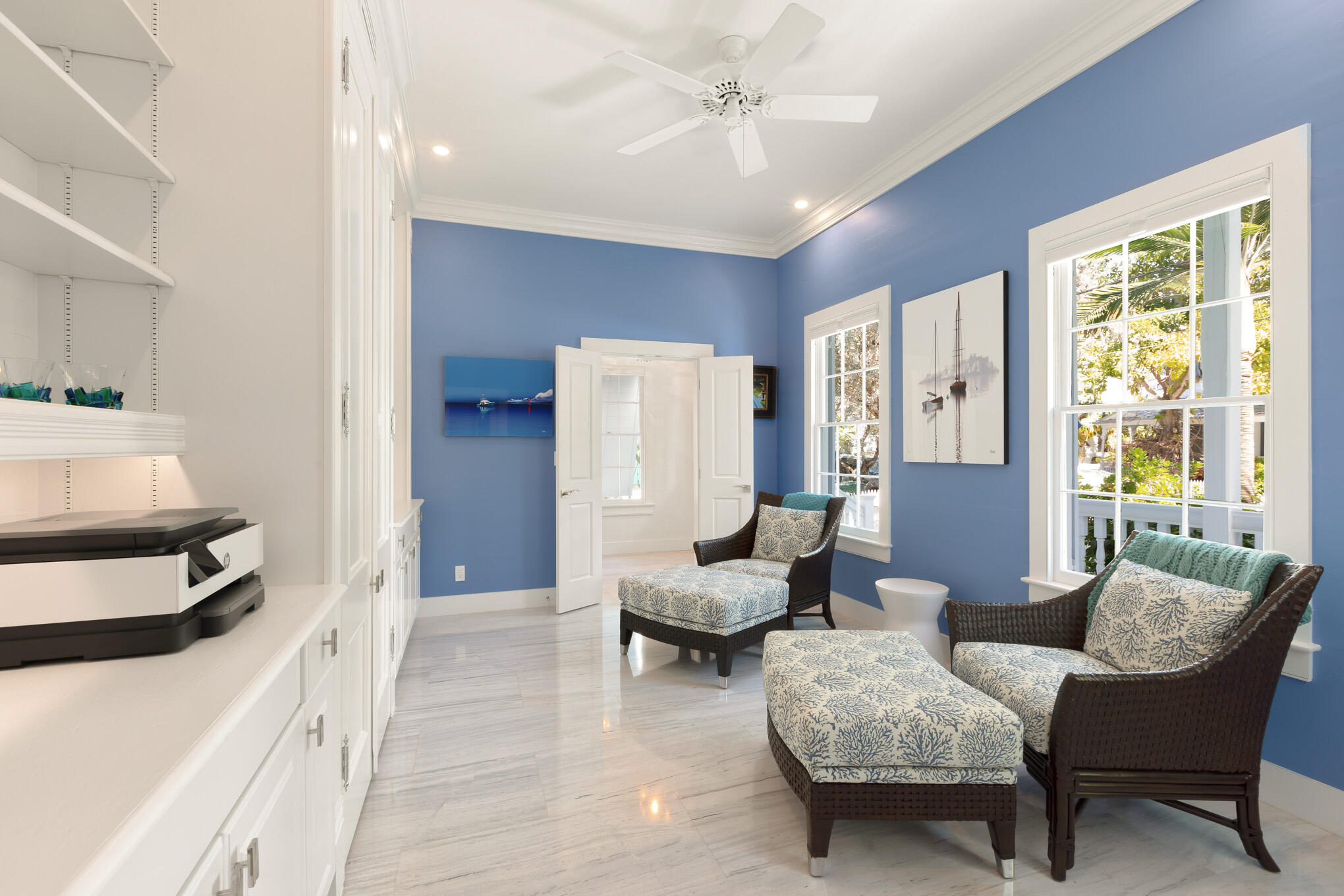 626 William Street Key West, FL 33040 - Photo 6 of 68 a living room with furniture and a large window