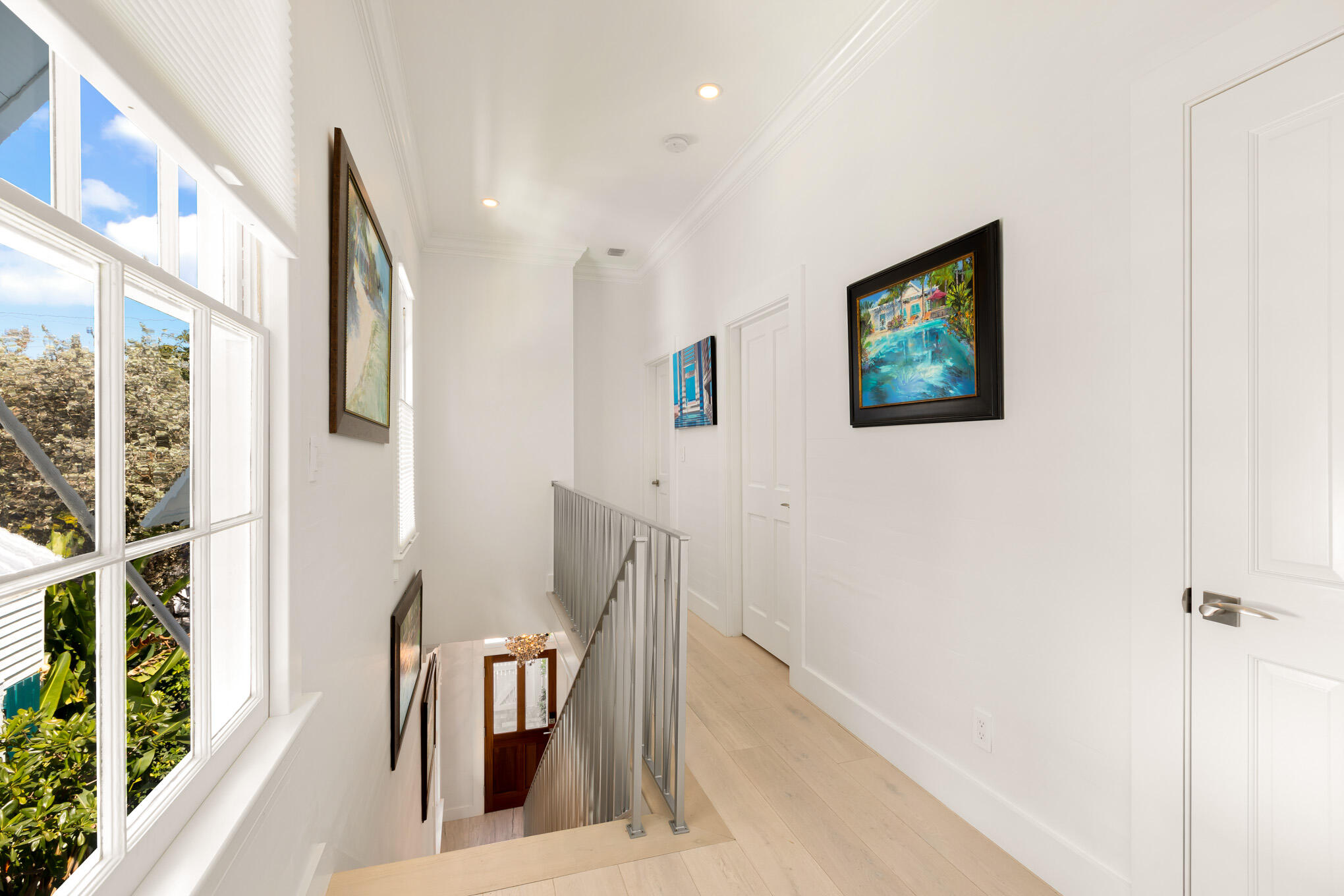 626 William Street Key West, FL 33040 - Photo 9 of 68 a view of a hallway with seating area