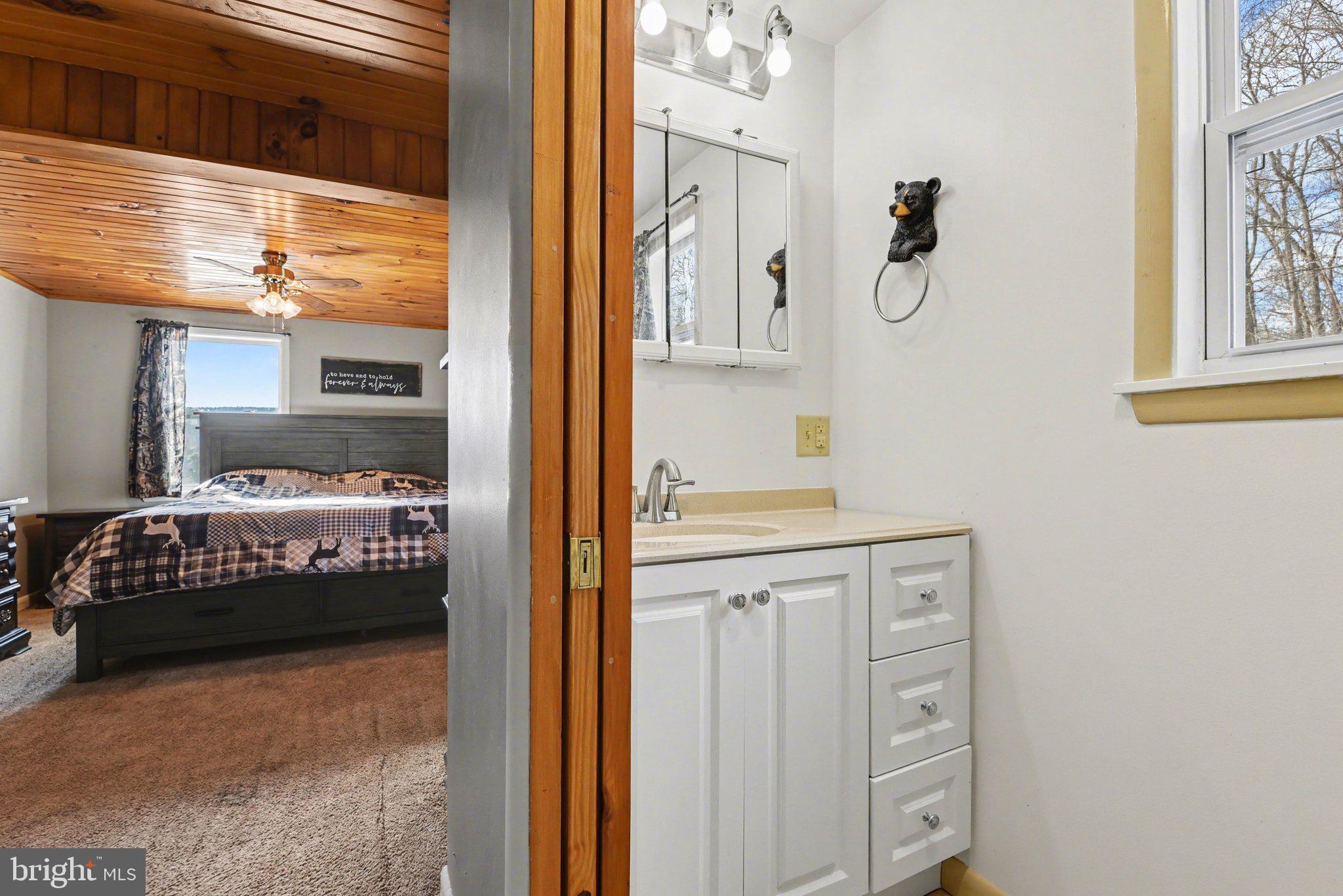 161 Windy Hill Road Duncannon, PA 17020 - Photo 11 of 29 Master 1/2 Bath