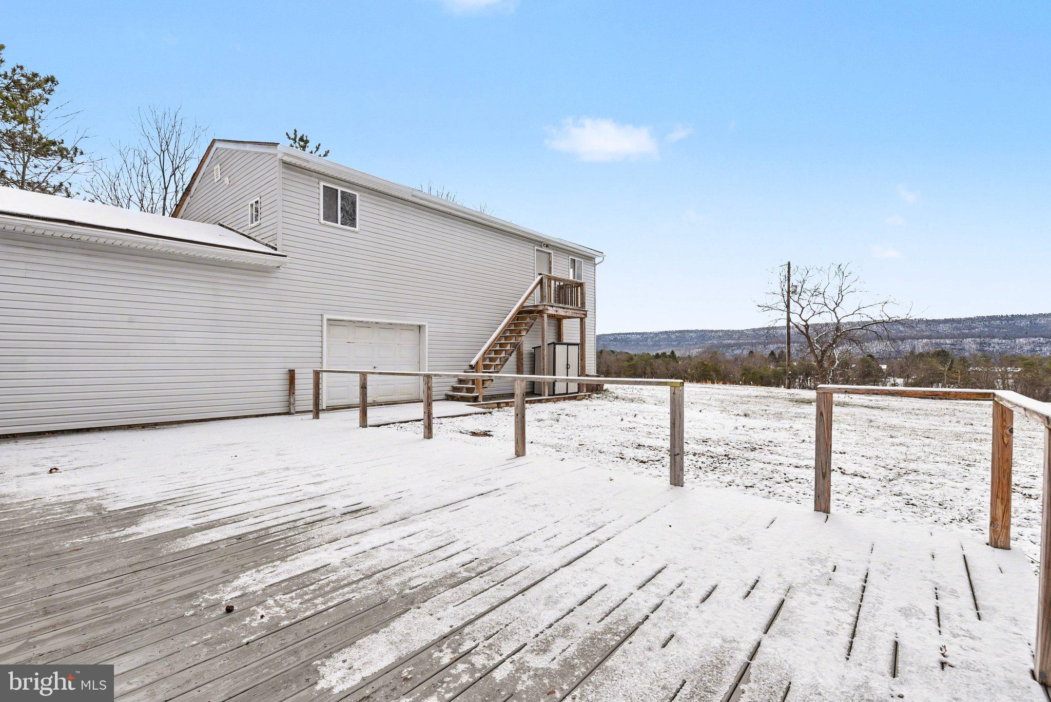 161 Windy Hill Road Duncannon, PA 17020 - Photo 28 of 29 Large deck with mountain view