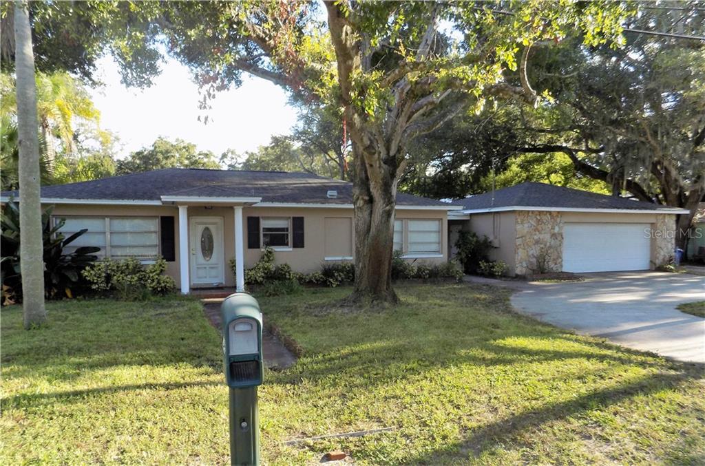 404 Tampa Road Palm Harbor, FL 34683 - Photo 1 of 1 FRONT ELEVATION