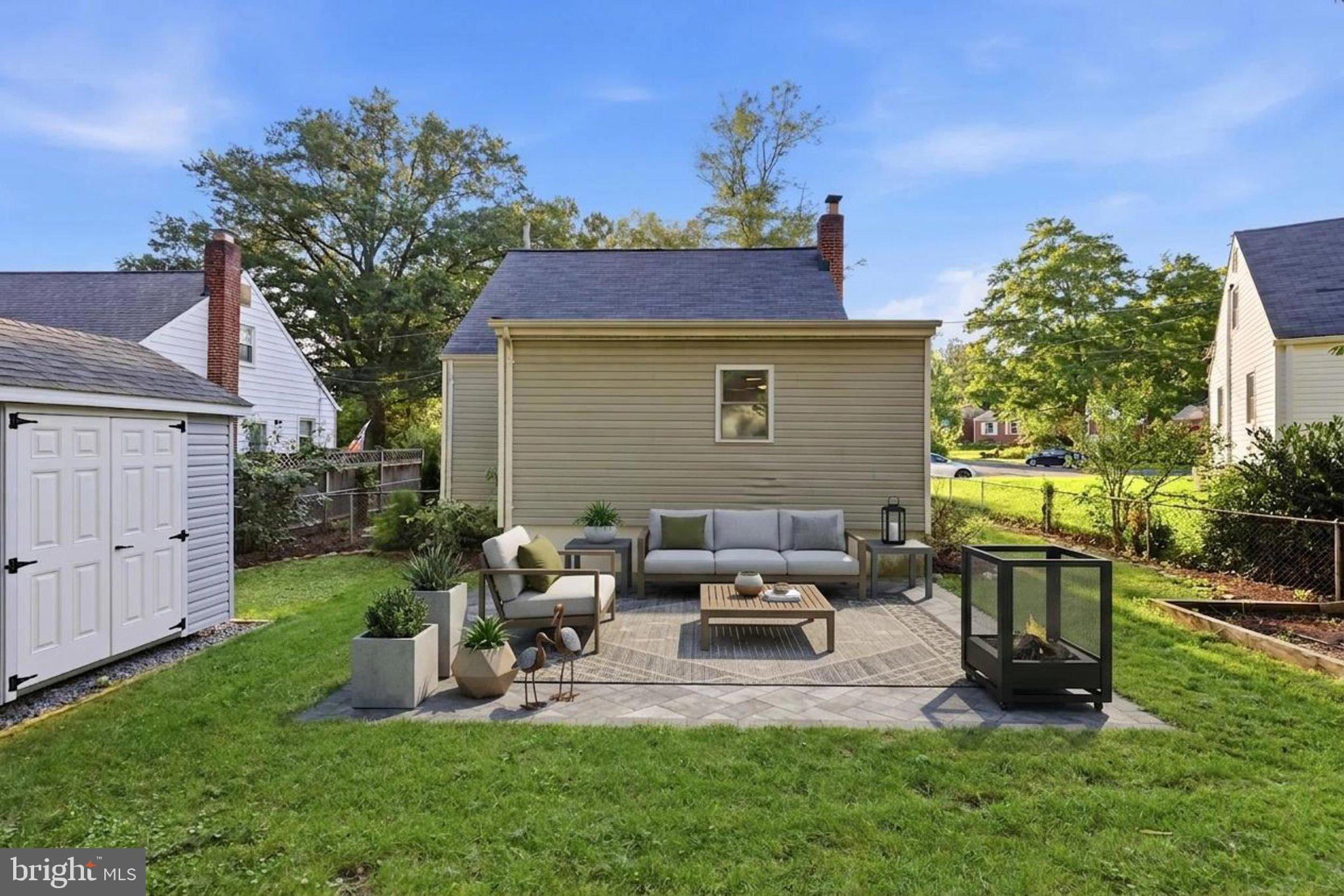 10419 Grandin Road Silver Spring, MD 20902 - Photo 40 of 44 Charming backyard retreat awaits you.