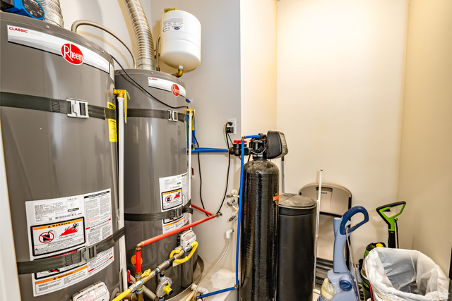 1283 North Gallen Road Santa Clara, UT 84765 - Photo 70 of 103 Utility room featuring secured water heater
