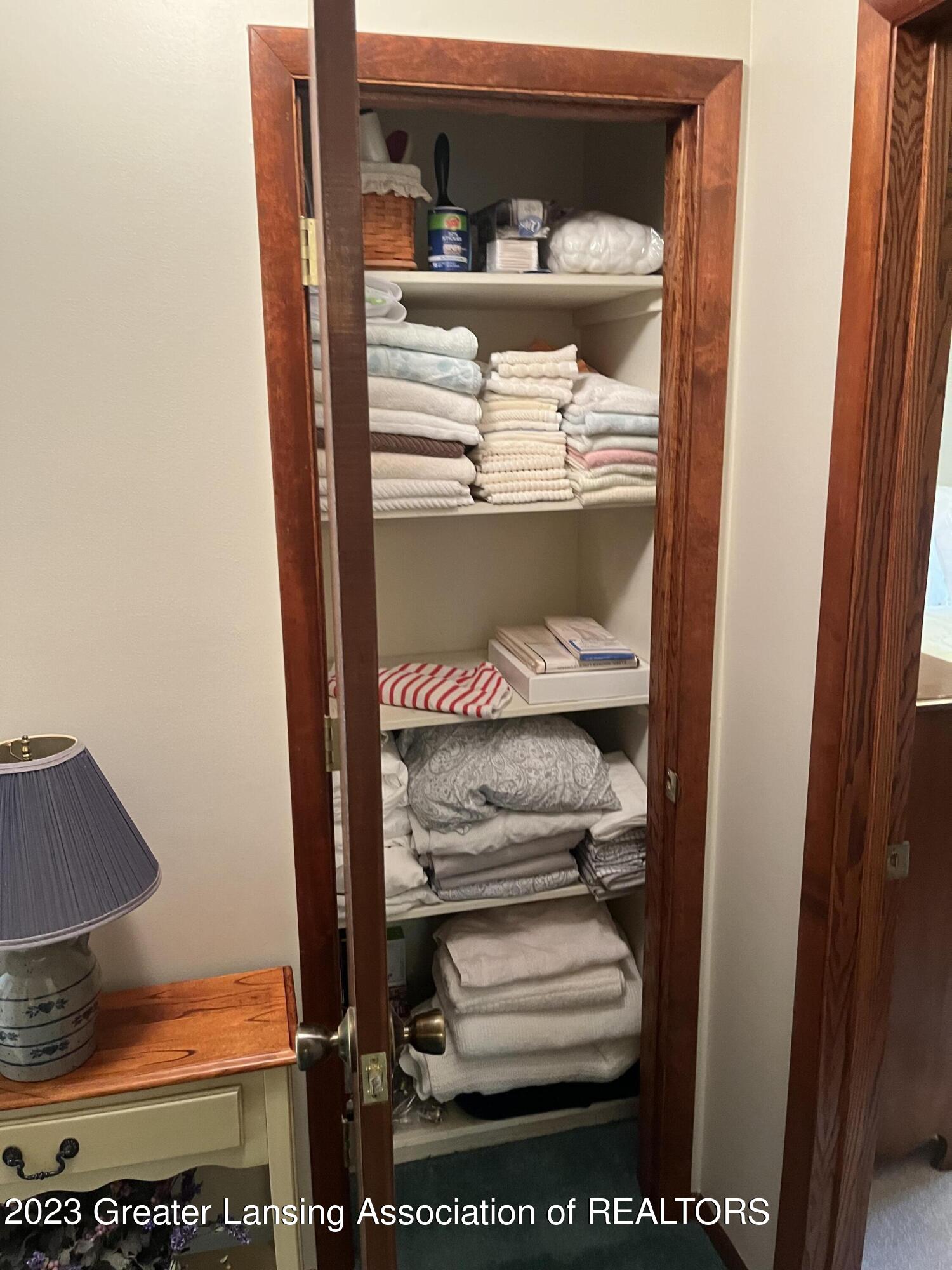 13451 South Beardslee Road Perry, MI 48872 - Photo 17 of 46 Linen Closet