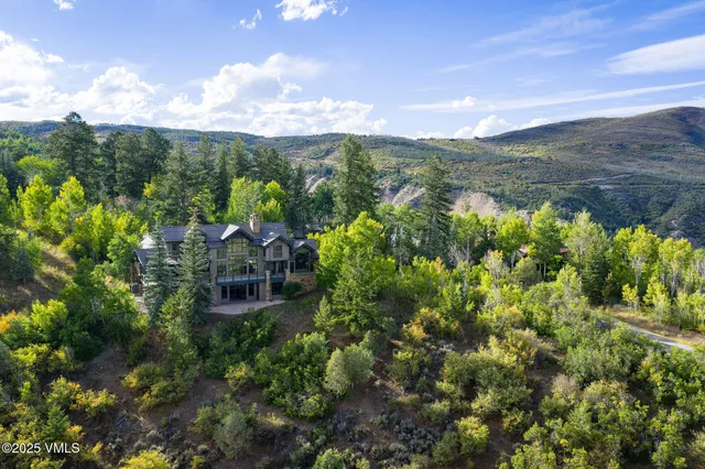 a view of a lake with a building in background