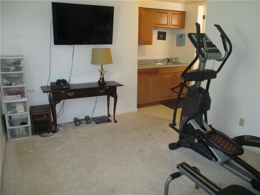 120 Coolspring Road Indiana, PA 15701 - Photo 17 of 23 a view of a workspace with furniture and a window