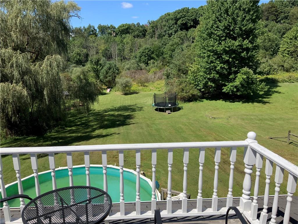 120 Coolspring Road Indiana, PA 15701 - Photo 20 of 23 a view of a wooden deck with a yard